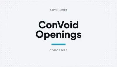 ConVoid Openings — Autodesk plugin