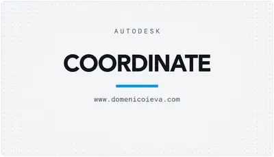 COORDINATE — Autodesk plugin