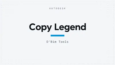 Copy Legend — Autodesk plugin