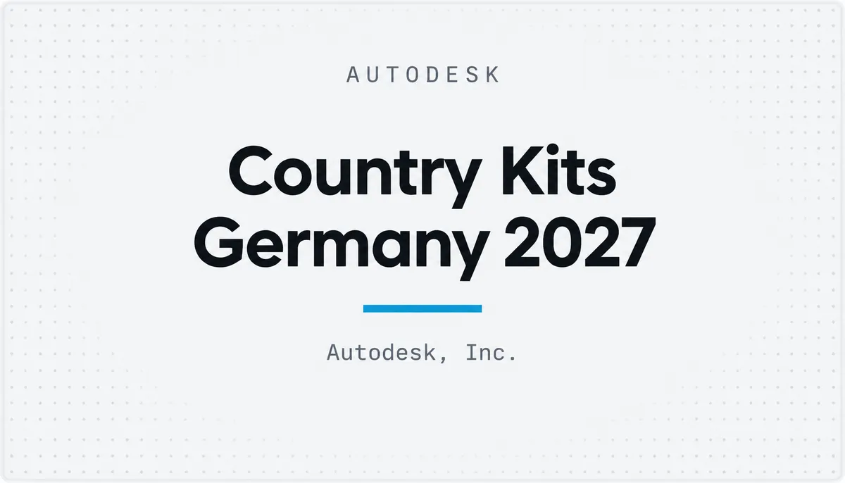 Country Kits Germany 2027 — cover image