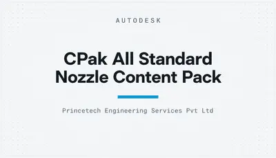 CPak All Standard Nozzle Content Pack — Autodesk plugin