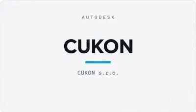 CUKON — Autodesk plugin