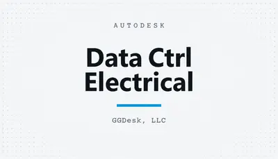 Data Ctrl Electrical — Autodesk plugin