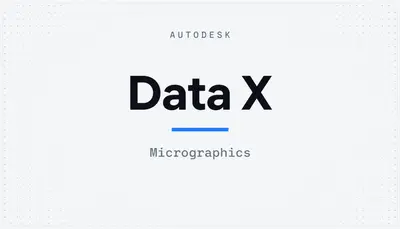 Data X — Autodesk plugin