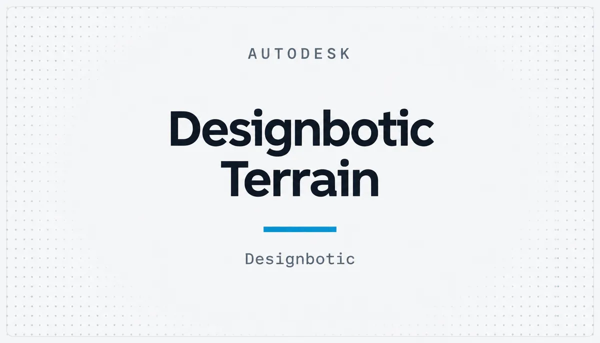 Designbotic Terrain — cover image
