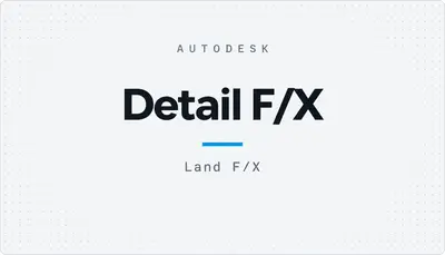 Detail F/X — Autodesk plugin