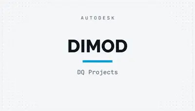 DIMOD — Autodesk plugin