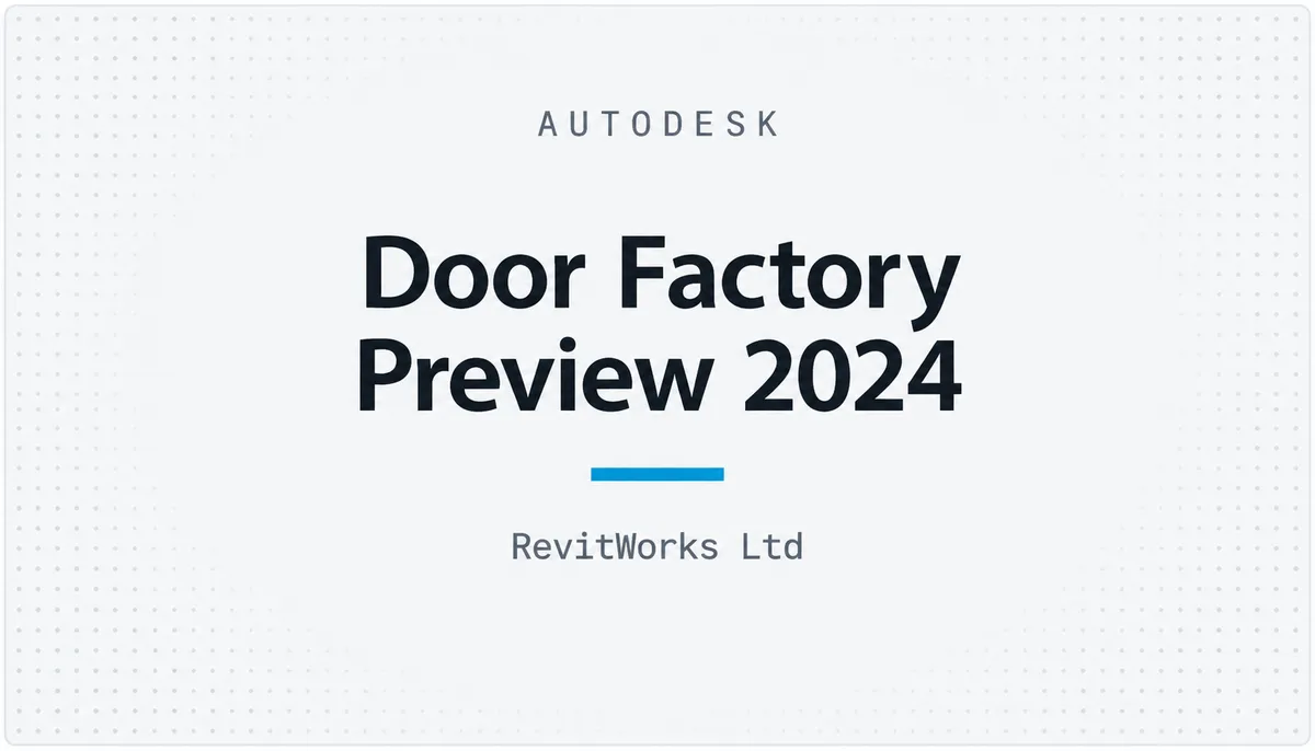 Door Factory Preview 2024 — cover image