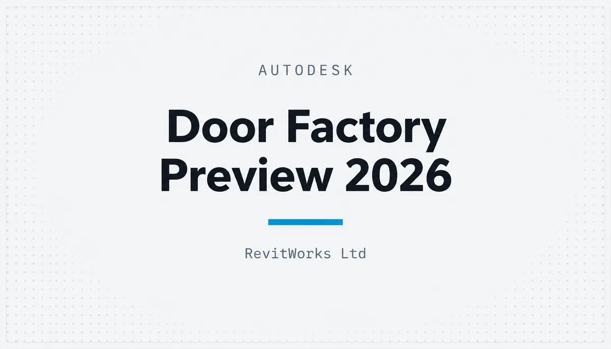 Door Factory Preview 2026 — cover image