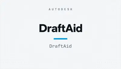 DraftAid — Autodesk plugin