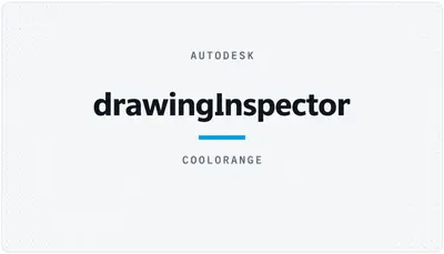 drawingInspector — Autodesk plugin
