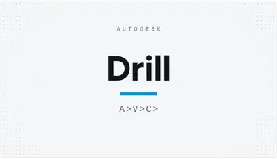 Drill — Autodesk plugin