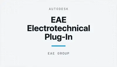 EAE Electrotechnical Plug-In — Autodesk plugin