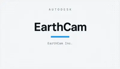 EarthCam — Autodesk plugin