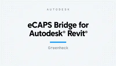 eCAPS Bridge for Autodesk® Revit® — Autodesk plugin