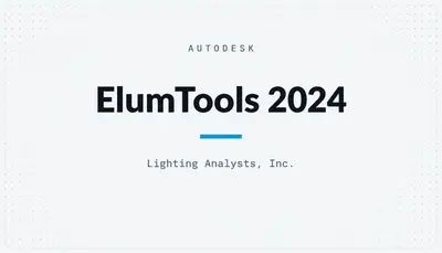 ElumTools 2024 — Autodesk plugin