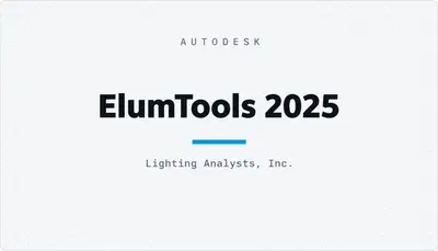 ElumTools 2025 — Autodesk plugin