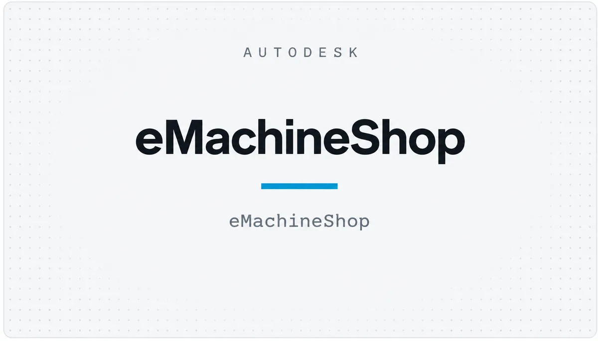 eMachineShop — cover image