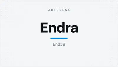 Endra — Autodesk plugin