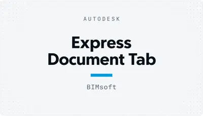 Express Document Tab — Autodesk plugin