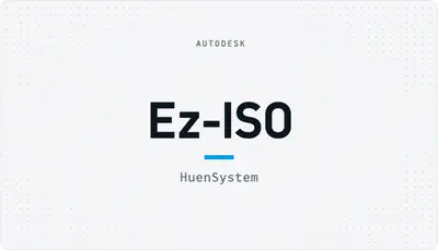 Ez-ISO — Autodesk plugin