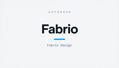 Fabrio — Autodesk plugin