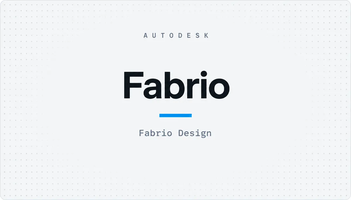 Fabrio — cover image