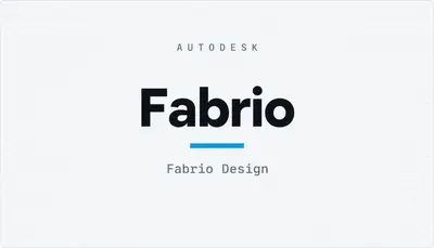 Fabrio — Autodesk plugin