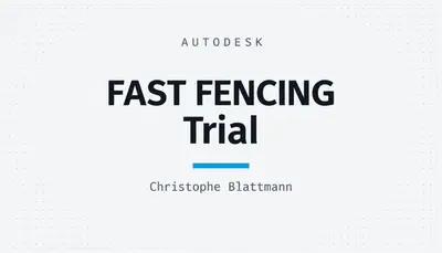 FAST FENCING Trial — Autodesk plugin