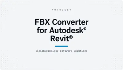 FBX Converter for Autodesk® Revit® — Autodesk plugin