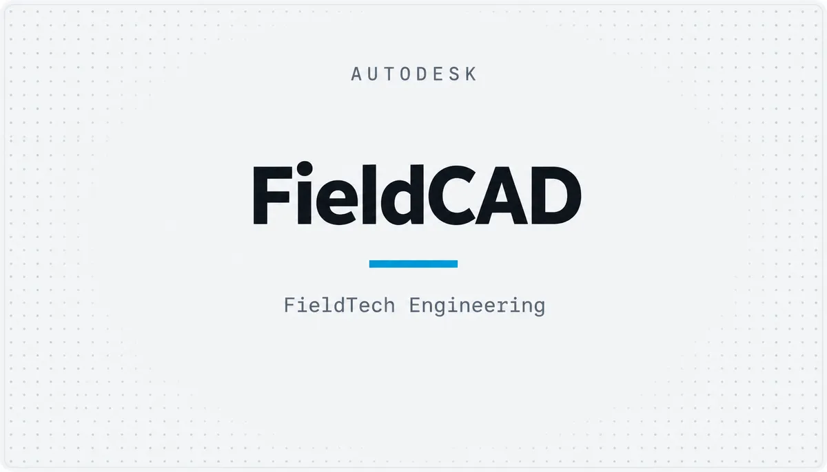 FieldCAD — cover image