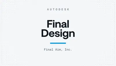 Final Design — Autodesk plugin