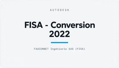 FISA - Conversion 2022 — Autodesk plugin