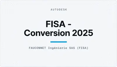 FISA - Conversion 2025 — Autodesk plugin