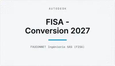 FISA - Conversion 2027 — Autodesk plugin