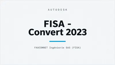 FISA - Convert 2023 — Autodesk plugin