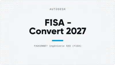FISA - Convert 2027 — Autodesk plugin