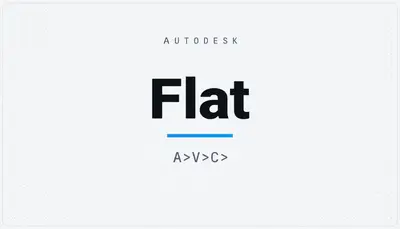 Flat — Autodesk plugin