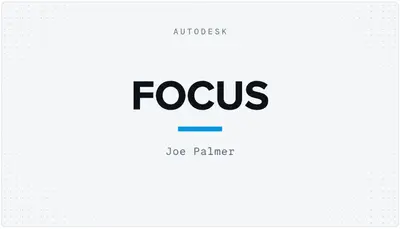 FOCUS — Autodesk plugin