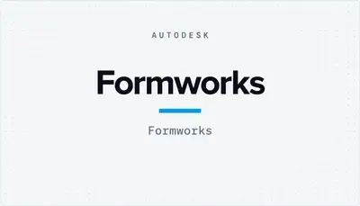 Formworks — Autodesk plugin