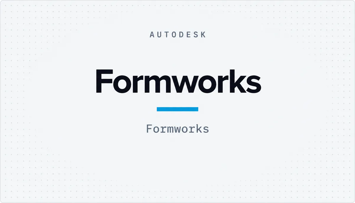 Formworks — cover image