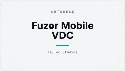 Fuzor Mobile VDC — Autodesk plugin