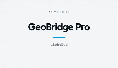 GeoBridge Pro — Autodesk plugin
