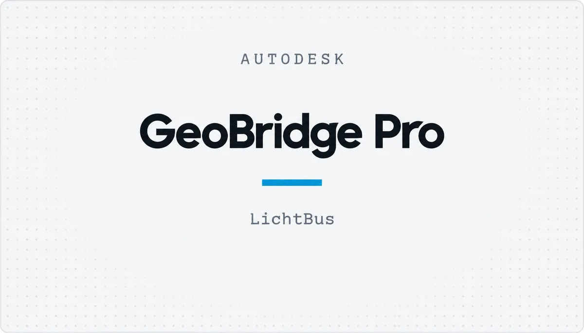 GeoBridge Pro — cover image