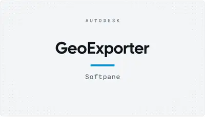 GeoExporter — Autodesk plugin