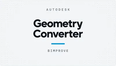 Geometry Converter — Autodesk plugin