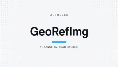 GeoRefImg — Autodesk plugin