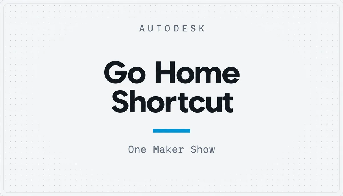 Go Home Shortcut — cover image