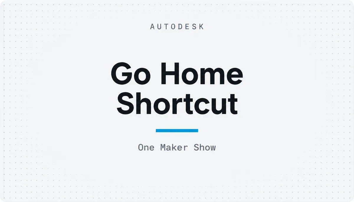 Go Home Shortcut — cover image