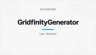 GridfinityGenerator — Autodesk plugin